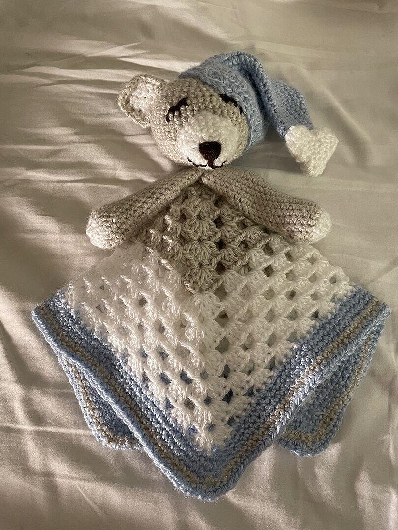 Sleepytime Snugglies Crochet Kit – Mary Maxim