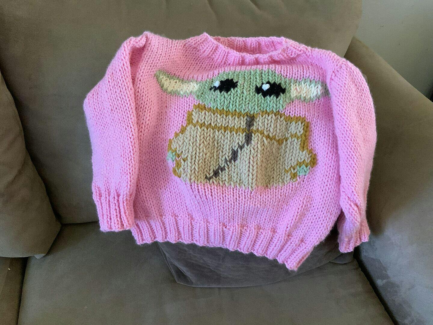 Free Child's Easy Pullover Knit Pattern – Mary Maxim