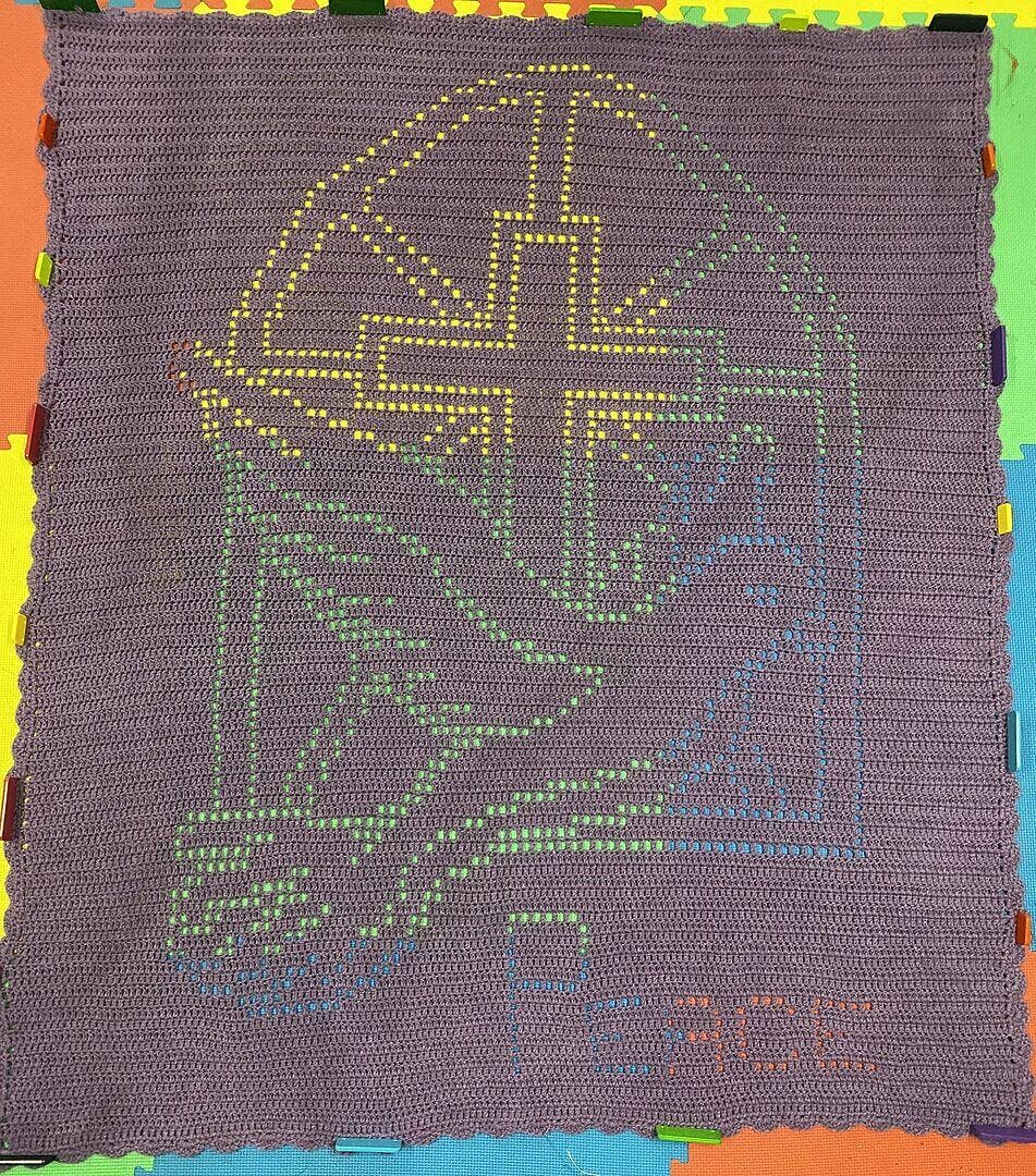 Let There Be Peace Pattern – Mary Maxim