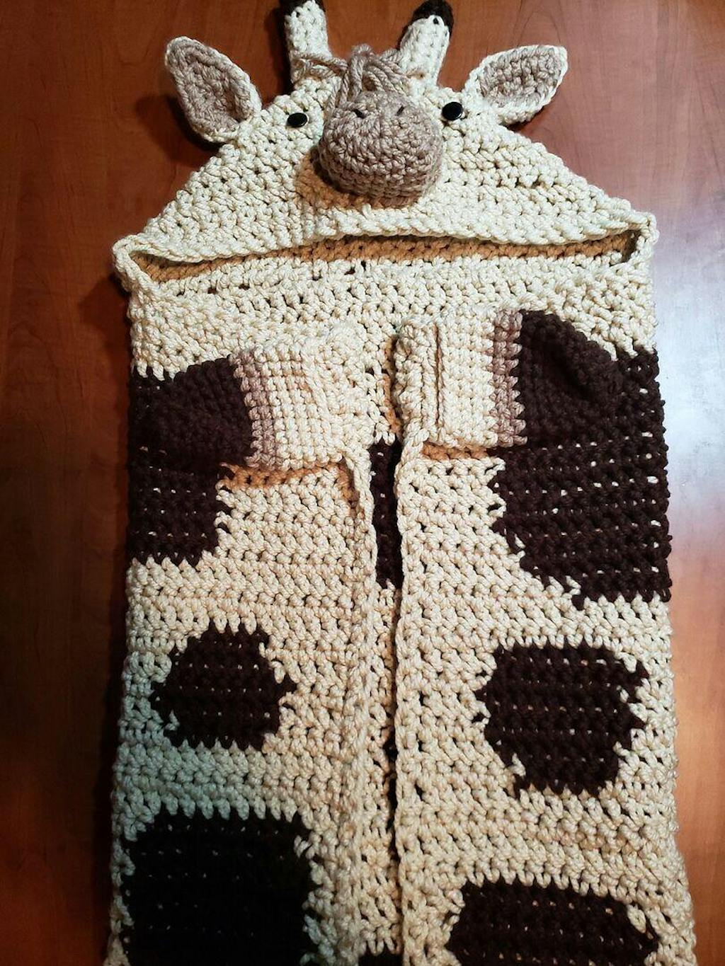 Hooded Leopard Blanket – Mary Maxim