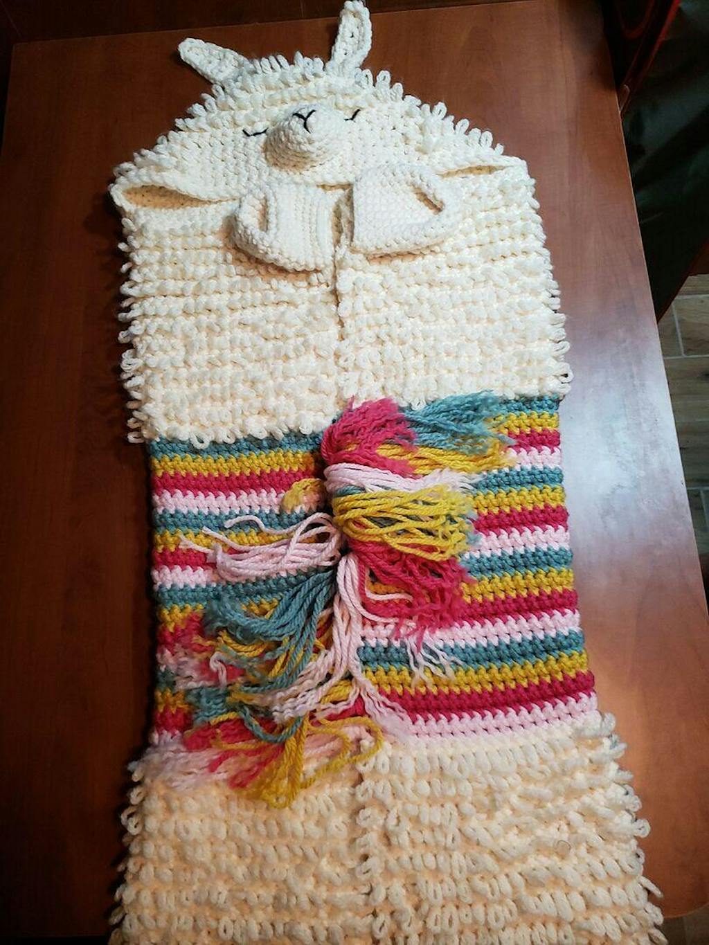 Hooded Leopard Blanket – Mary Maxim