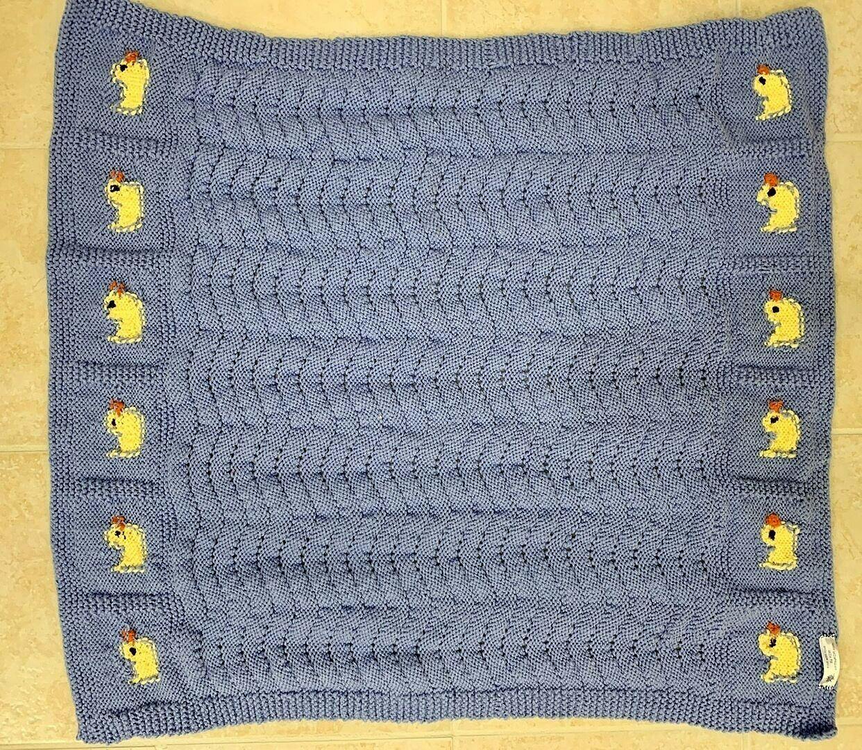 Ducks in a Row Blanket – Mary Maxim