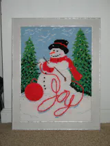 Knitting Snowman Pattern – Mary Maxim