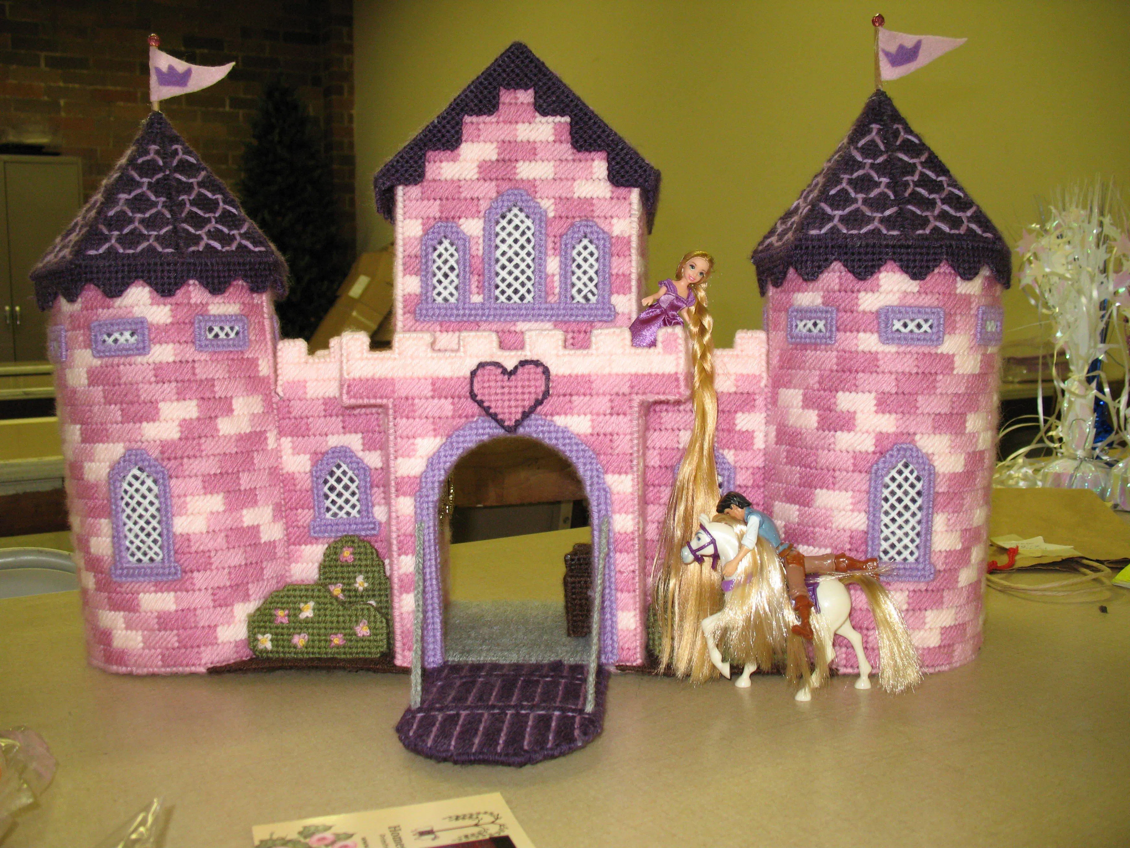 Fairy Tale Castle Pattern – Mary Maxim