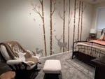 Deer & Birches Blanket