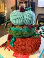 Fall Pumpkin Stack Crochet Kit