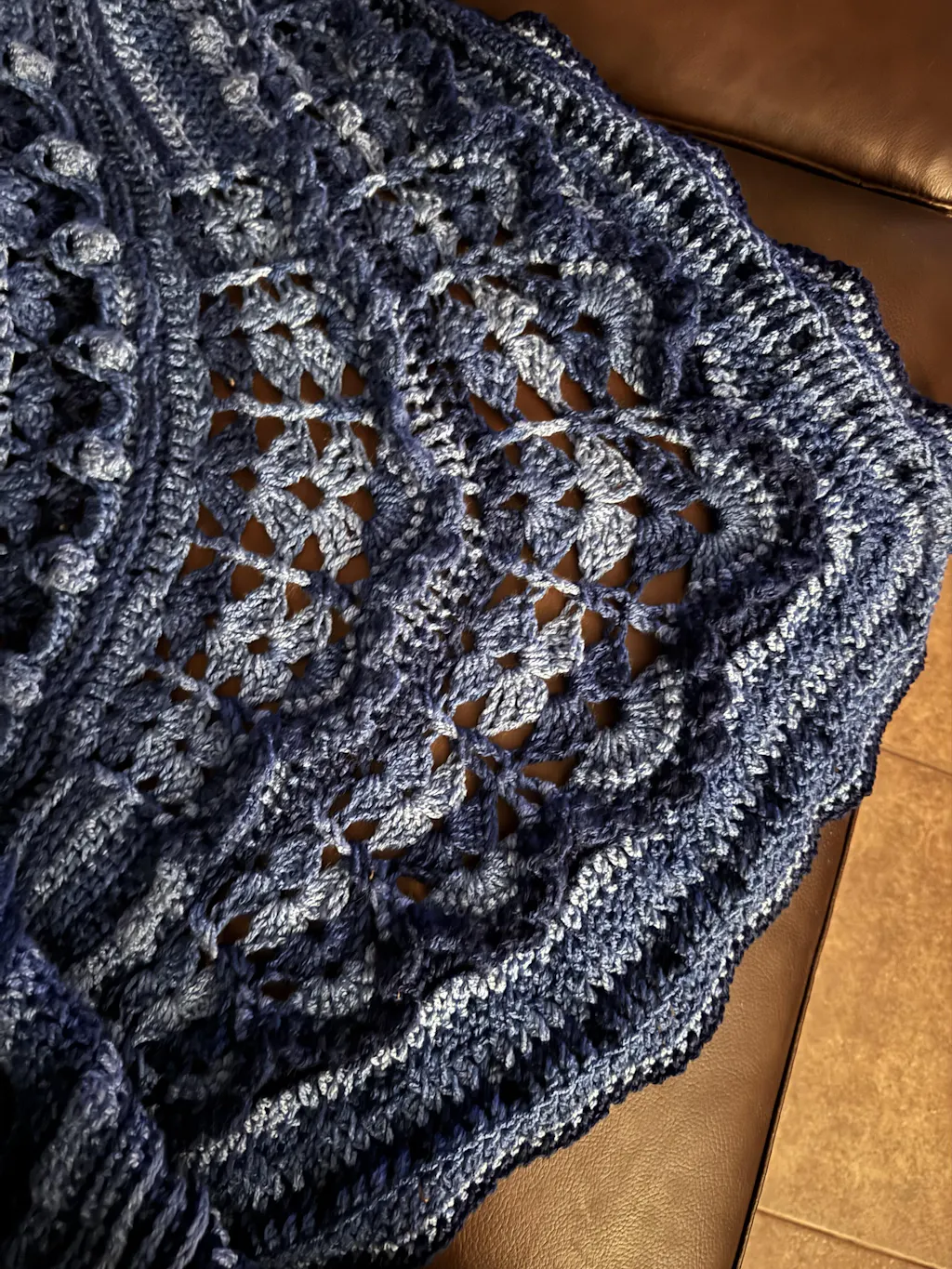 Moonlit Magic Throw Crochet Kit | Mary Maxim