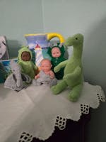 Dinosaur Days Doll Kit