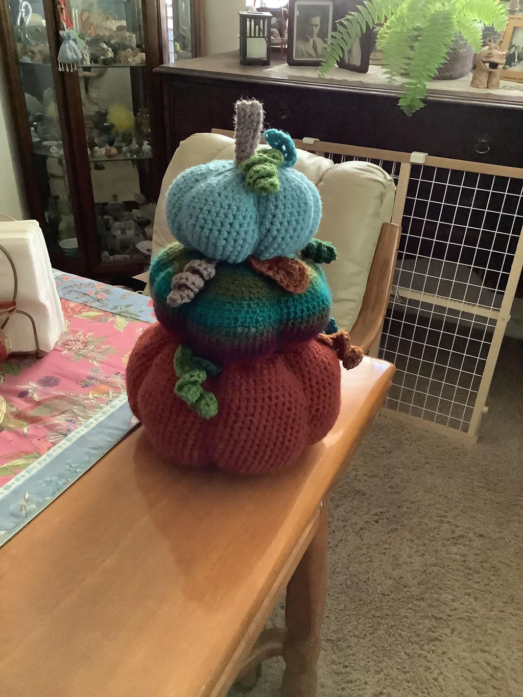 Fall Pumpkin Stack Crochet Kit – Mary Maxim