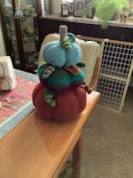 Fall Pumpkin Stack Crochet Kit