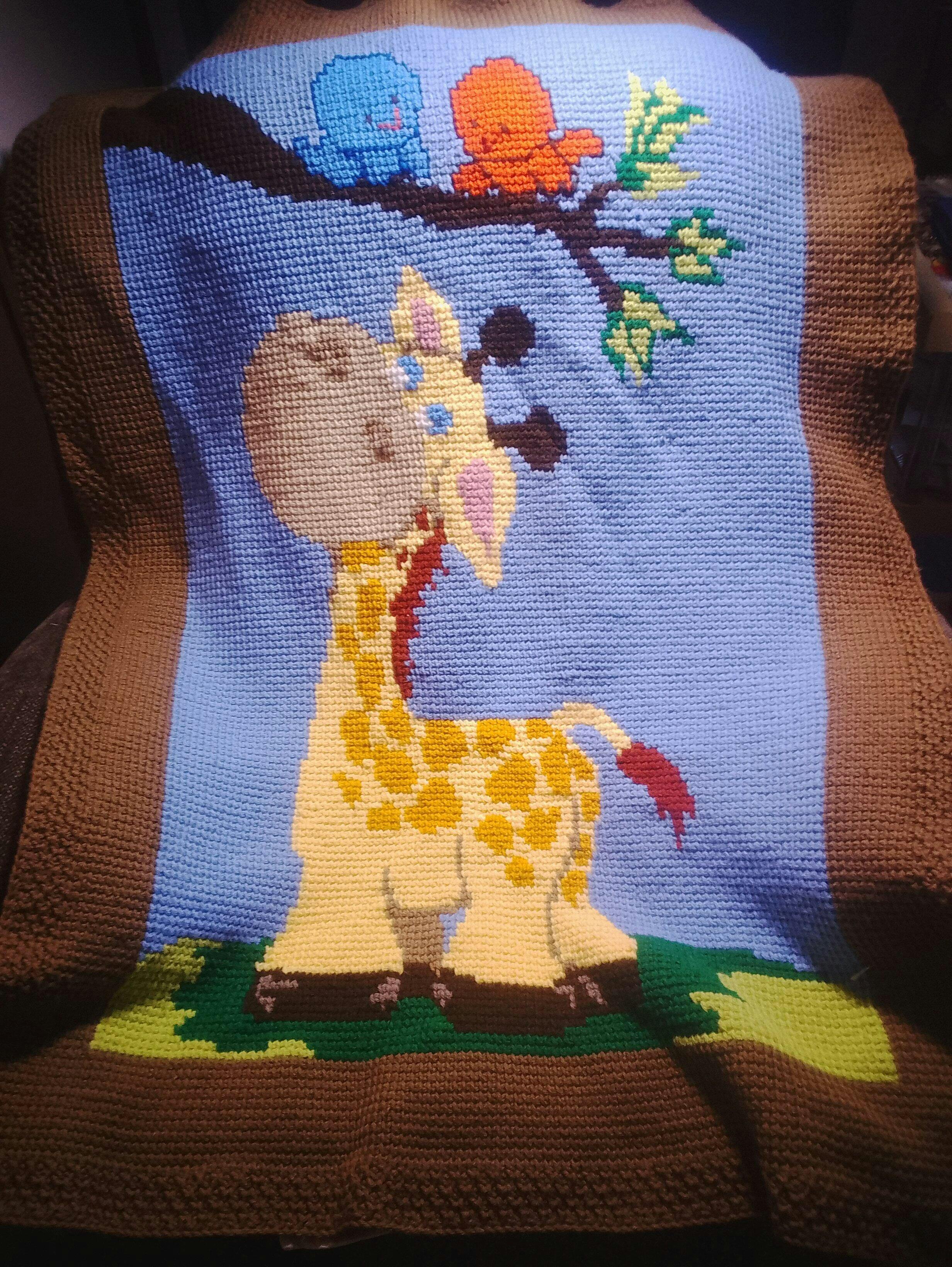 Making Friends Blanket – Mary Maxim