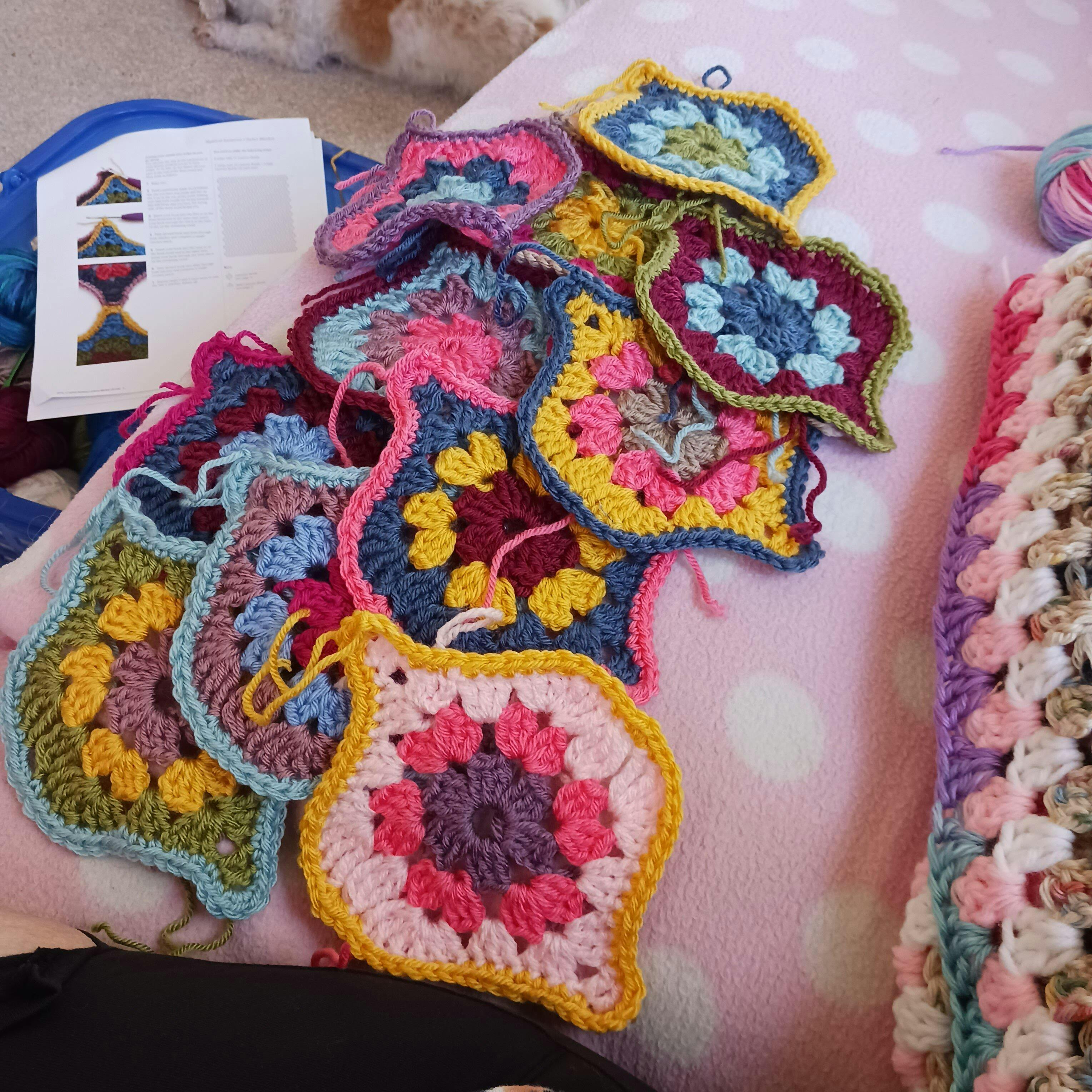 Mystical Lanterns Blanket – Mary Maxim