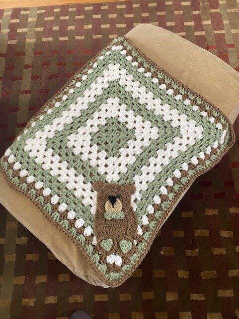 Baby Bear Set – Mary Maxim