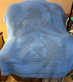 A Child is Born Throw