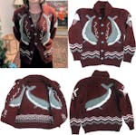 Men's Angler's Pride Cardigan Pattern