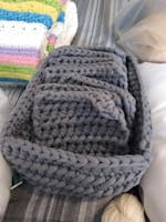 Square Home Crochet Coaster Set