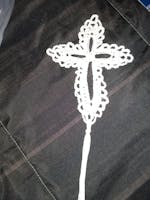 Ornamental Crosses Crochet Ornament Kit