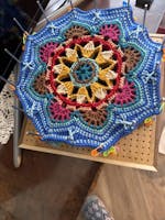 Marrakesh Persian Tiles Throw