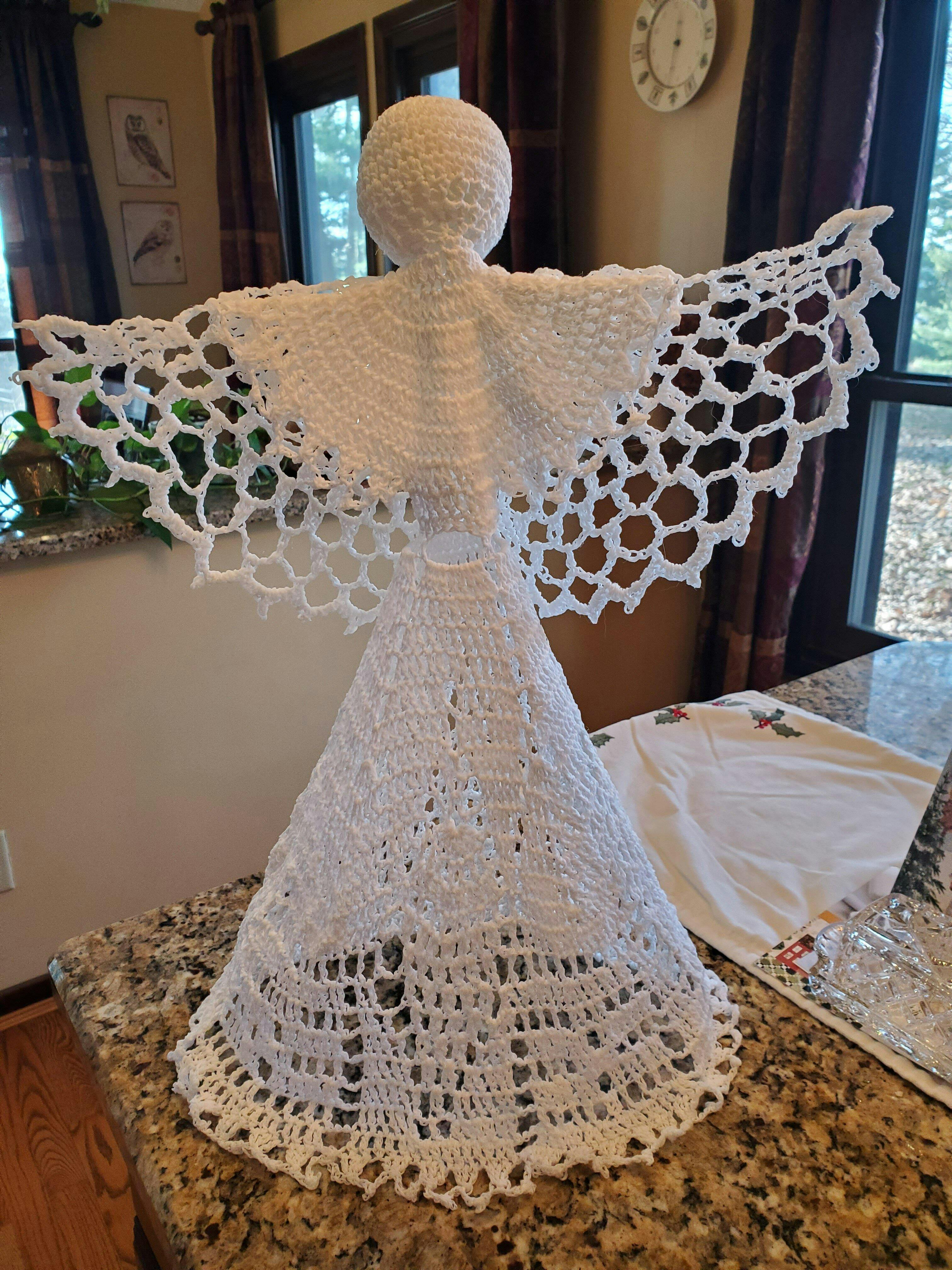 Angelic Tree Topper Kit – Mary Maxim