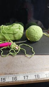 Trevor The Frog Amigurumi Kit