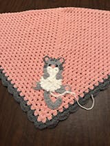 Kitty Blanket Crochet Bundle