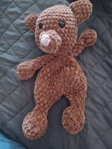Bear Crochet Snuggler