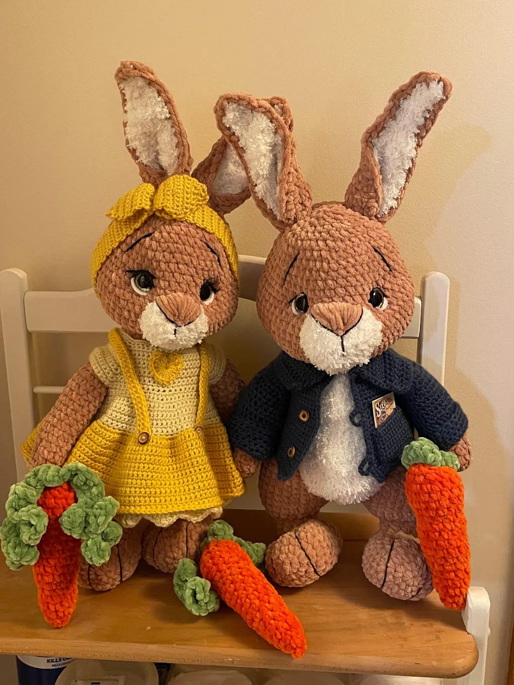 Peter Rabbit & Friend – Mary Maxim