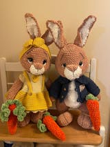 Peter Rabbit & Friend