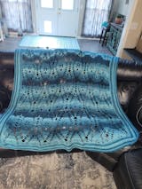 Fantasy Dreams Crochet Afghan