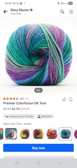 Premier Colorfusion DK Yarn