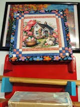 Bunny House Quilt Magic Kit