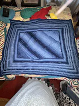 Weavers Window Blanket