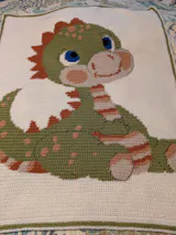Cuddle-Saurus Blanket