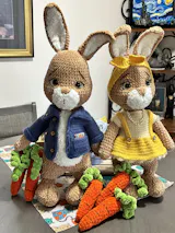 Peter Rabbit & Friend