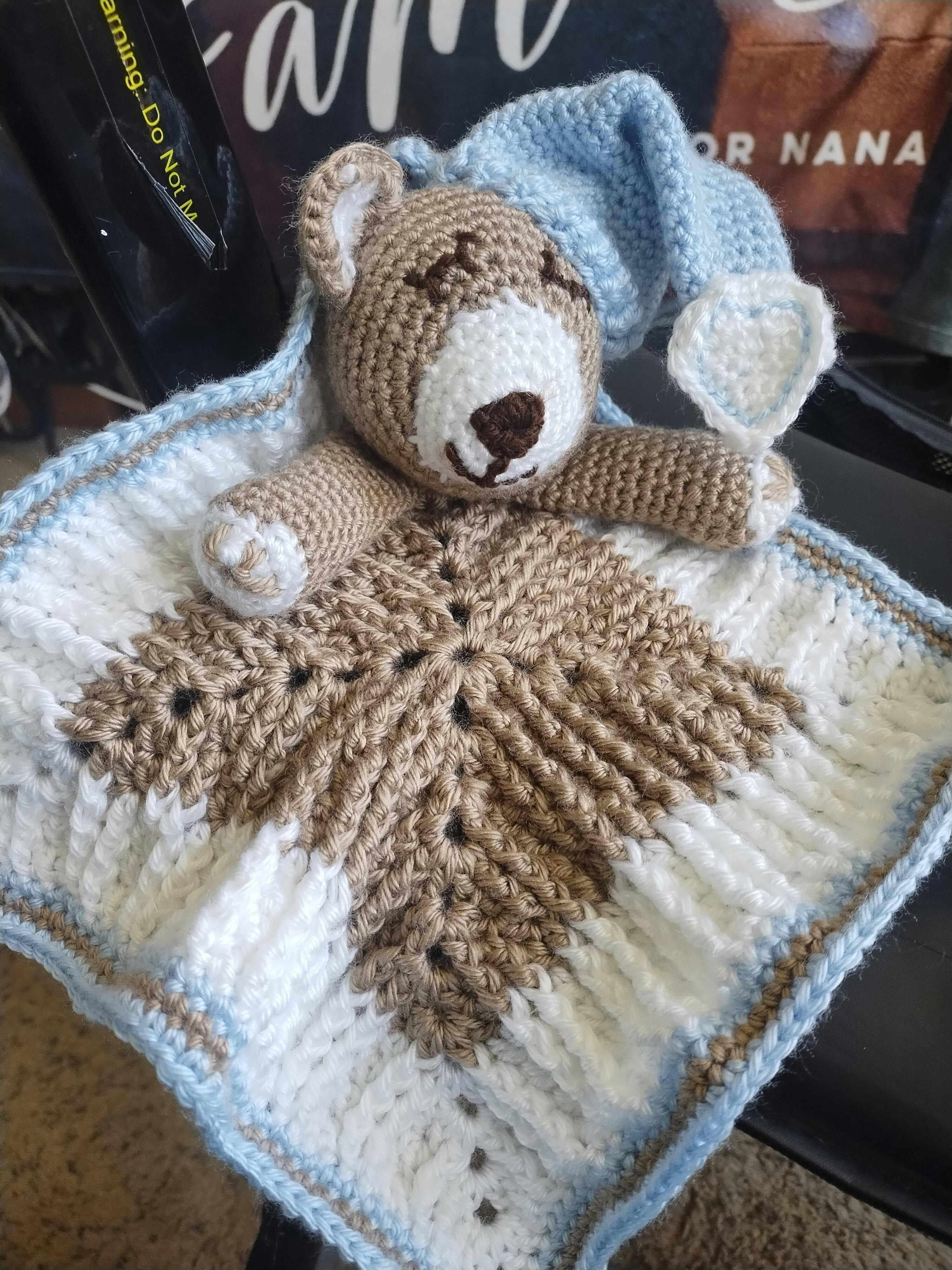 Sleepytime Snugglies Crochet Kit – Mary Maxim
