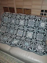 Winterfrost Crochet Afghan