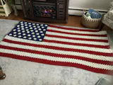 Stars and Stripes Afghan