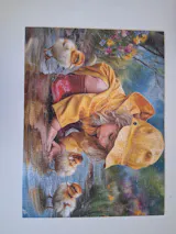 Playing in Puddles Jigsaw Puzzle