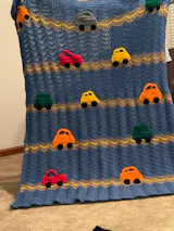 Cars Blanket