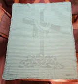 He Is Risen Throw