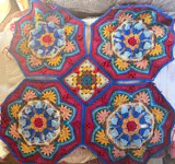 Marrakesh Persian Tiles Throw