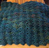 Crosshatch Blanket Pattern