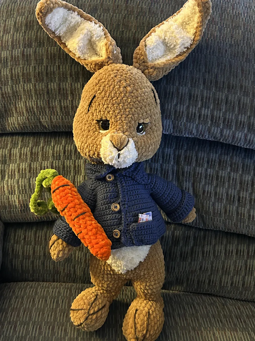 Peter Rabbit & Friend – Mary Maxim