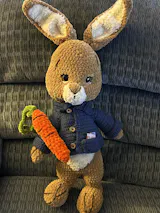 Peter Rabbit & Friend