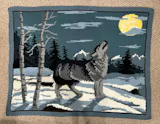 Lone Wolf Afghan Pattern