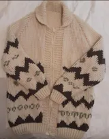 Men's or Ladies' Cardigan Pattern