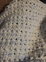 Crocheted Baby Blanket Pattern