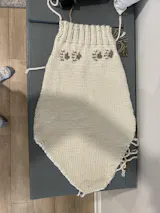 Wolf Cardigan Knit Kit (Project Hail Mary Version)