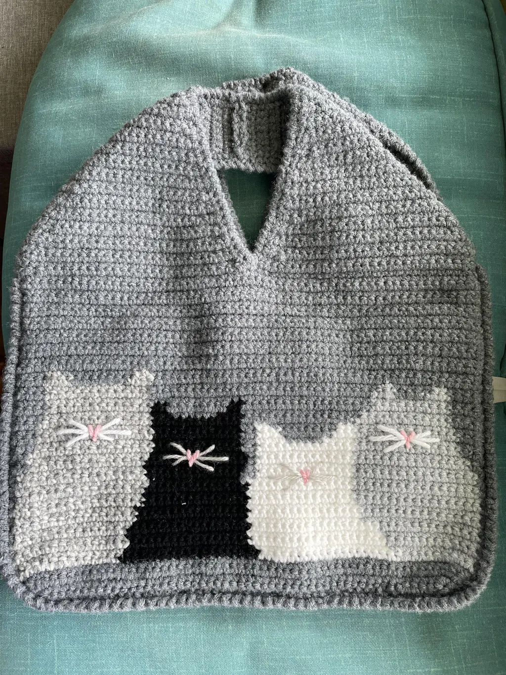 Whisker Wishes Bag – Mary Maxim