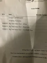 Big Twist Value Yarn